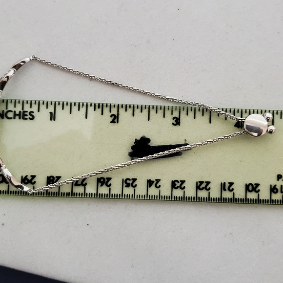 Harriet Kelsall Sterling Bracelet Interlocking Design (Fits 8 1/4”-9”) RARE - Picture 9 of 16